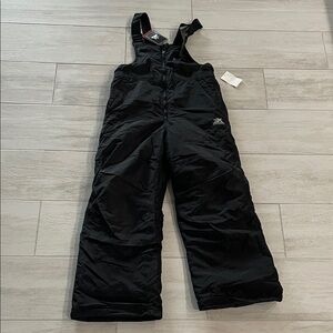 ZeroXposur Kids NWT  Black Insulated Overalls LARGE 14/16